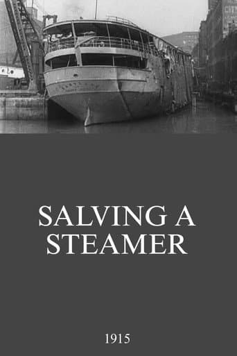 Poster for Salving a Steamer