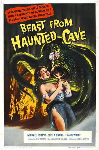 Poster for Beast from Haunted Cave