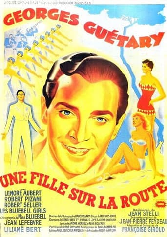 Poster for A Girl on the Road