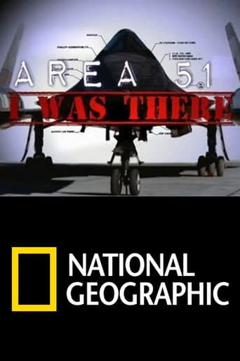 Poster for AREA 51: I Was There