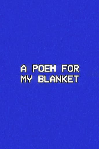 Poster for A Poem for My Blanket