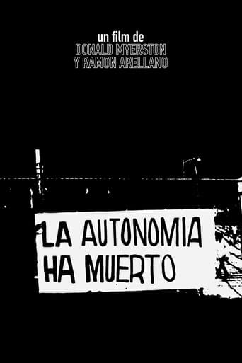 Poster for La autonomía ha muerto
