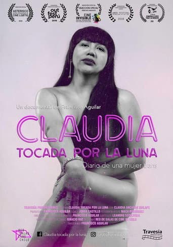 Poster for Claudia Touched by the Moon