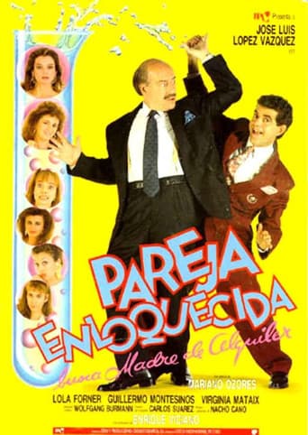 Poster for Pareja enloquecida busca madre de alquiler