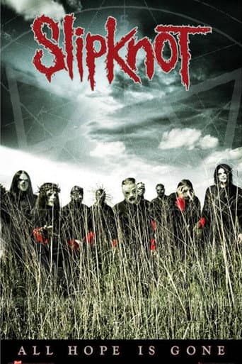 Poster for nine: The Making of All Hope Is Gone