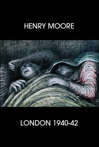 Poster for Henry Moore: London 1940-42