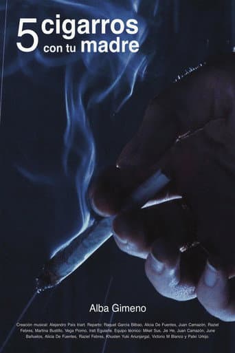 Poster for 5 cigarros con tu madre
