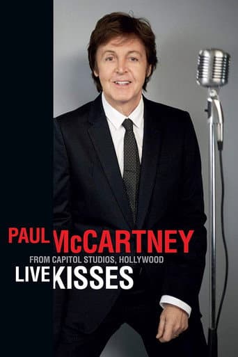 Poster for Paul McCartney: Live Kisses