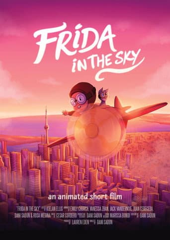 Poster for Frida in the Sky