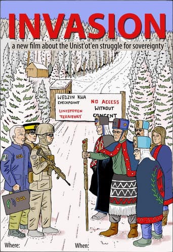 Poster for Invasion