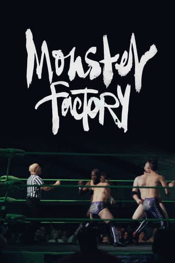 Poster for Monster Factory
