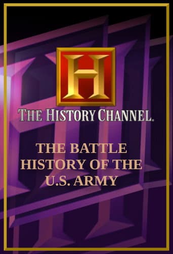 Poster for Battle History of the U.S. Army