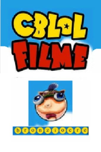 Poster for CBLOL THE MOVIE