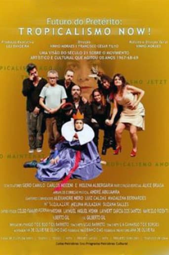 Poster for Futuro do Pretérito: Tropicalismo Now!