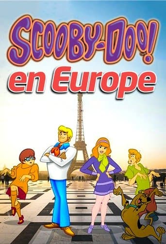 Poster for Scooby-Doo en Europe
