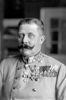 Photo of Archduke Franz Ferdinand
