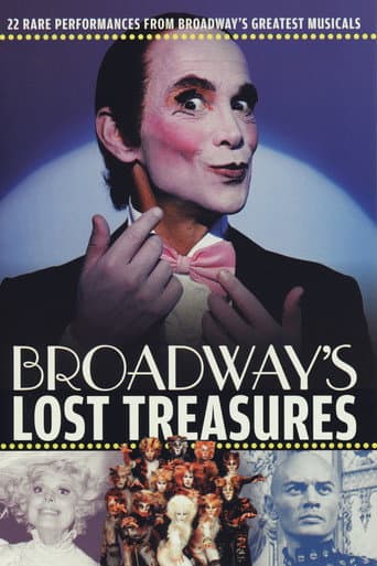 Poster for Broadway's Lost Treasures