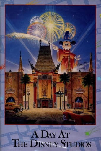 Poster for A Day at the Disney Studios
