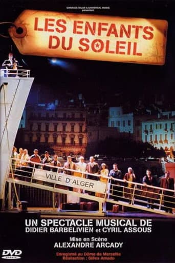 Poster for Les enfants du soleil