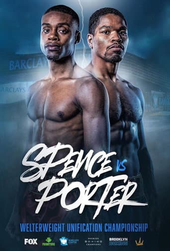 Poster for Errol Spence Jr. vs. Shawn Porter