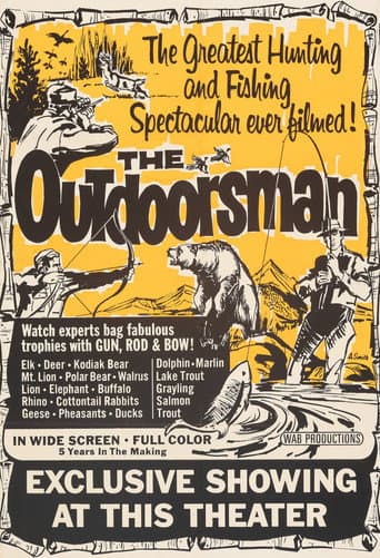 Poster for The Outdoorsman