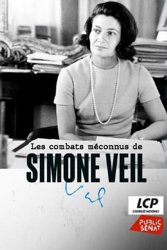 Poster for Les combats méconnus de Simone Veil
