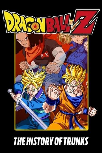 Poster for Dragon Ball Z: The History of Trunks