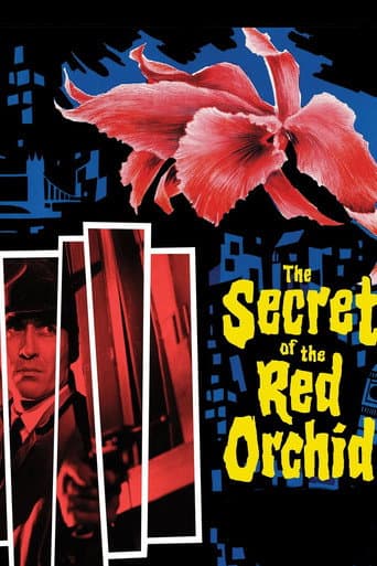 Poster for Secret of the Red Orchid