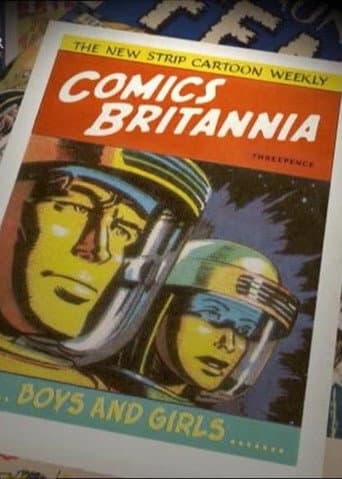 Poster for Comics Britannia