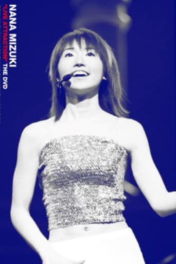 Poster for NANA MIZUKI "LIVE ATTRACTION" THE DVD