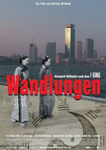 Poster for Wisdom of Changes - Richard Wilhelm and the I Ching