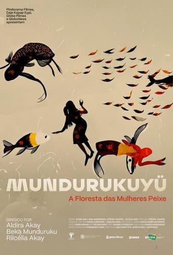 Poster for Mundurukuyü – The Forest of the Fish Women