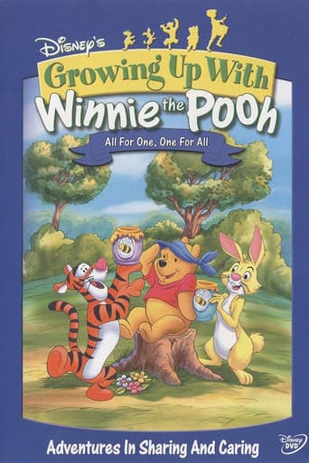 Poster for The Magical World of Winnie the Pooh: All for One, One for All