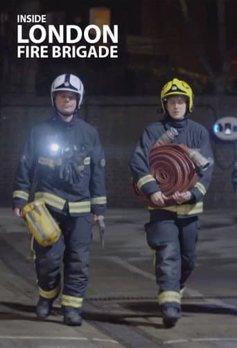 Poster for Inside London Fire Brigade