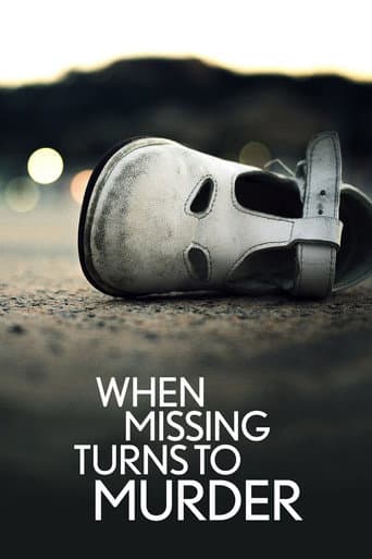 Poster for When Missing Turns to Murder