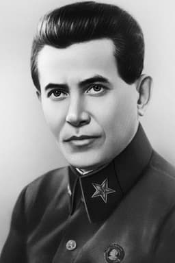 Photo of Nikolai Yezhov