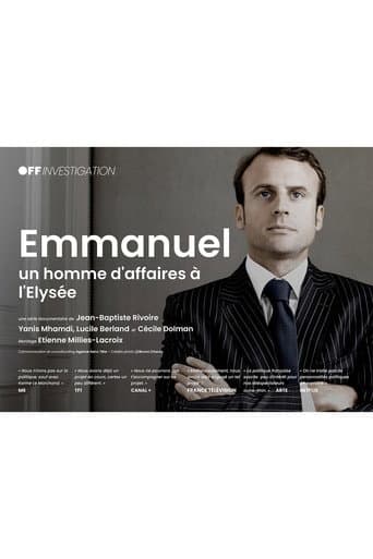 Poster for Emmanuel, un homme d'affaire à l'Élysée