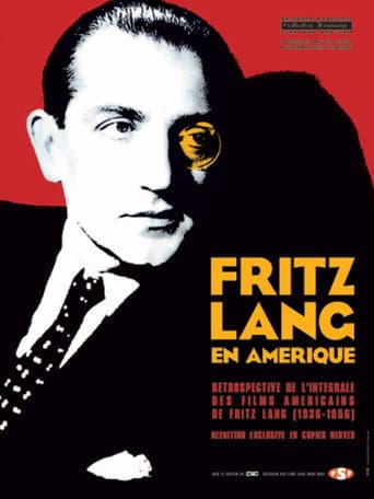 Poster for Encounter with Fritz Lang