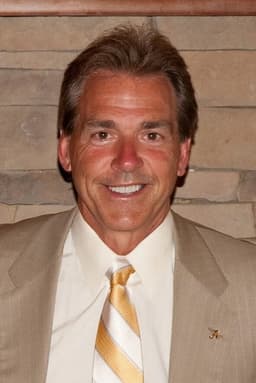 Photo of Nick Saban
