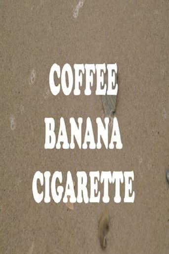 Poster for Coffee Banana Cigarette