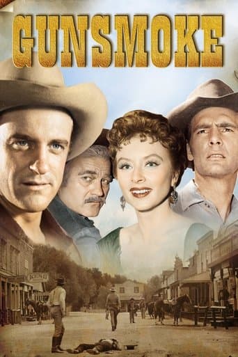 Poster for Gunsmoke