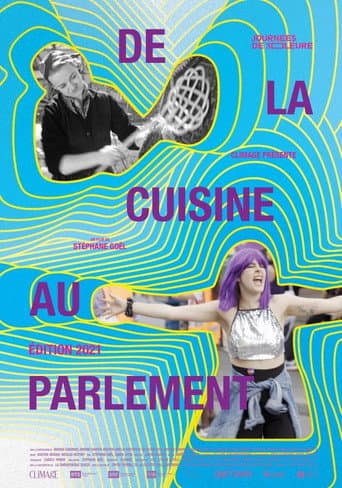 Poster for From the Kitchen to Parliament: 2021 Edition