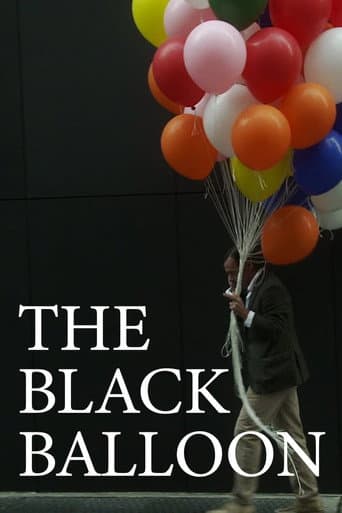 Poster for The Black Balloon