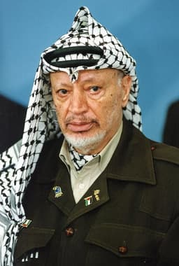 Photo of Yasser Arafat