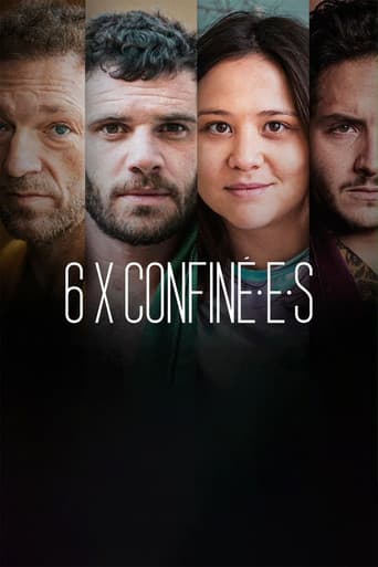 Poster for 6 x confiné.e.s
