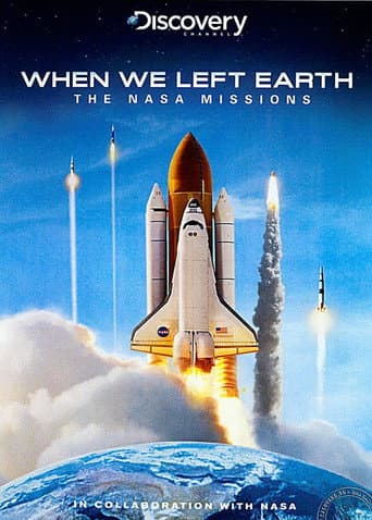 Poster for When We Left Earth