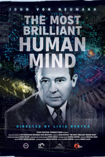 Poster for The Most Brilliant Human Mind - John von Neumann