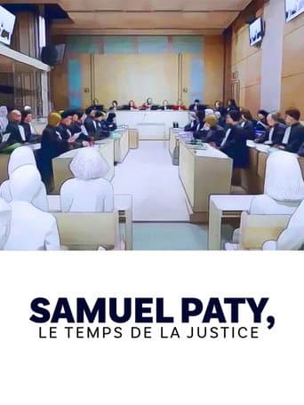 Poster for Samuel Paty, le temps de la justice