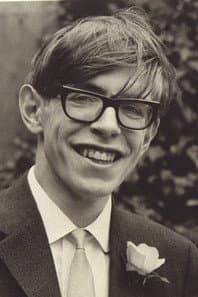 Photo of Stephen Hawking