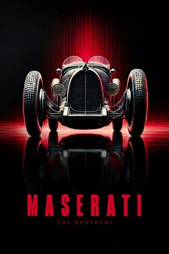 Poster for Maserati: The Brothers
